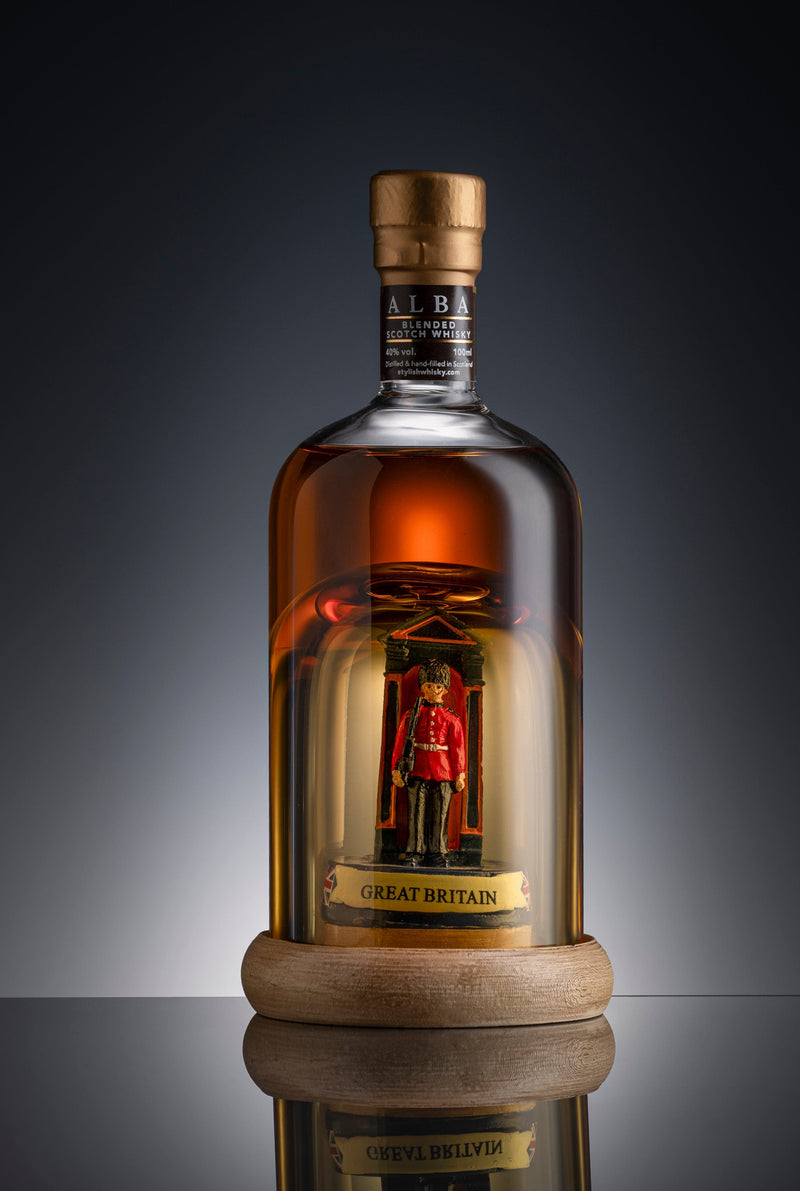 Guardsman Mini Refillable Whisky Decanter 10cl