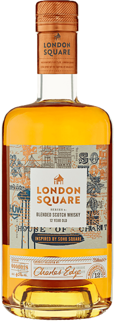London Square 12 Year Old Blended Scotch Whisky 70cl
