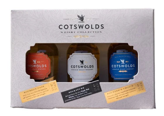 Cotswolds Whisky Miniature Gift Pack 3x5cl