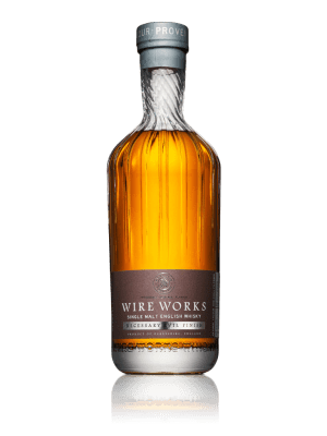 White Peak Wire Works Necessary Evil Finish Whisky 70cl