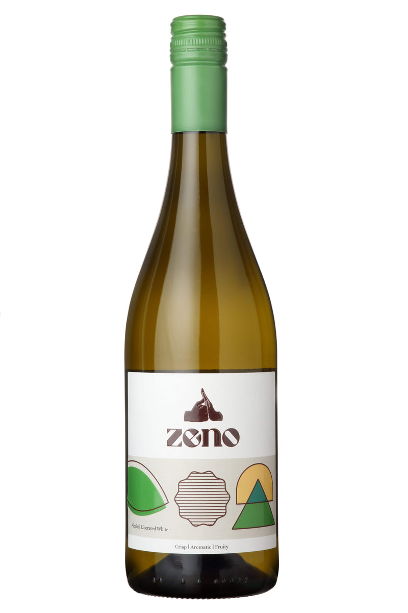 ZENO Alcohol Liberated White Non Alcoholic Wine 75cl