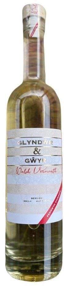 Glyndwr and Gower White Vermouth 50cl