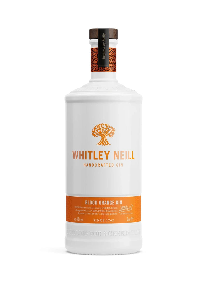 Whitley Neill Blood Orange Gin 1L