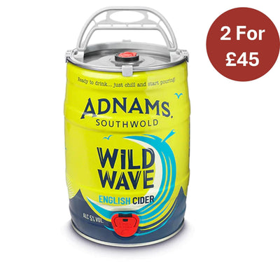 Adnams Southwold Wild Wave Cider Mini-Keg 5L
