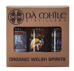 Dà Mhìle Barrel Aged Trio Miniature Gift Pack 3x5cl