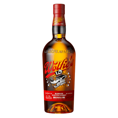 Wolfie's Blended Scotch Whisky First Release (Rod Stewart) 70cl