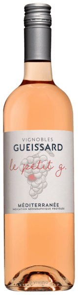 Vignobles Gueissard Le Petit G Méditerranée Rosé 75cl