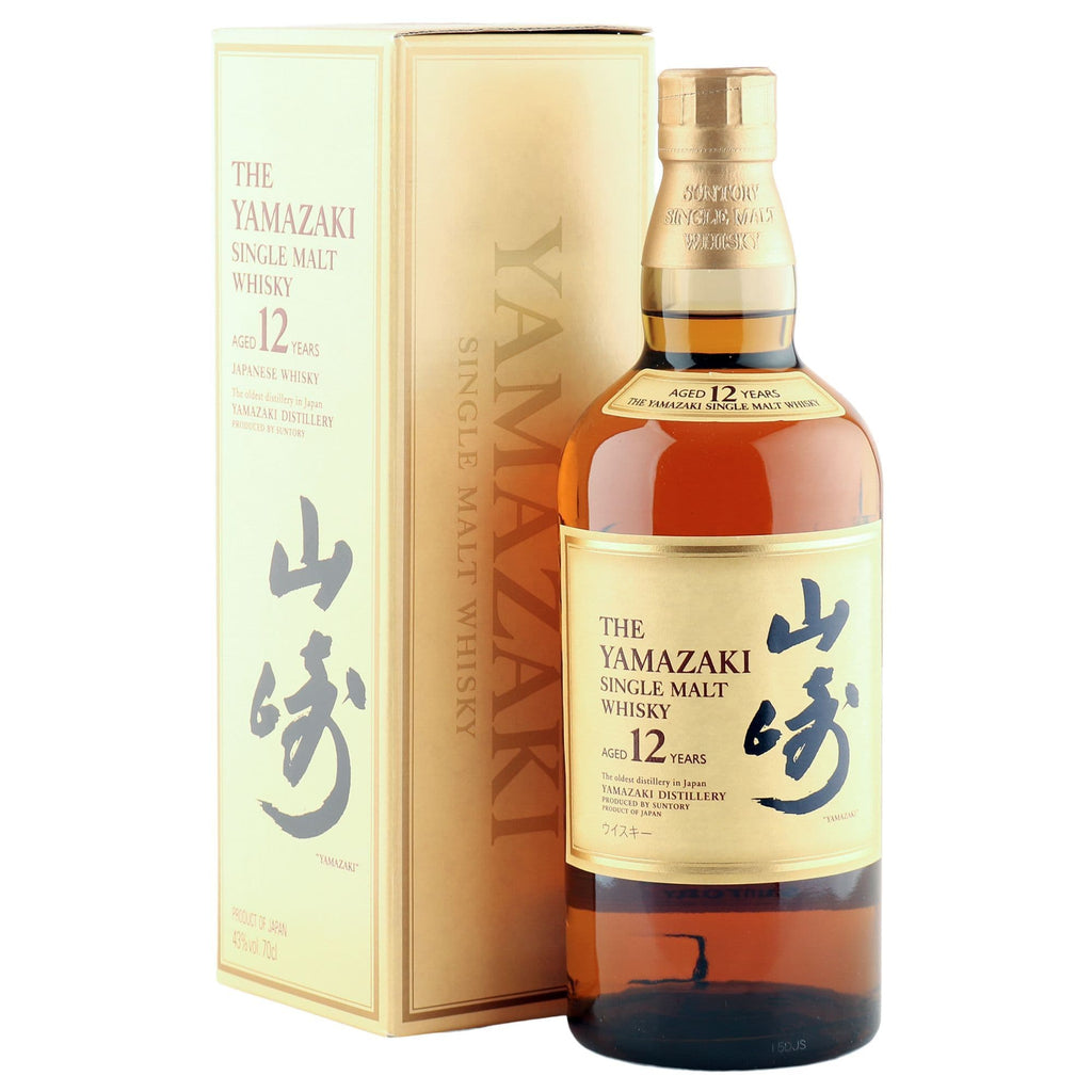 Yamazaki 12 Year Old Single Malt Japanese Whisky 70cl, Threshers