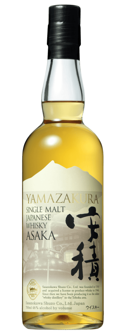 Yamazakura Asaka Single Malt Japanese Whisky 70cl