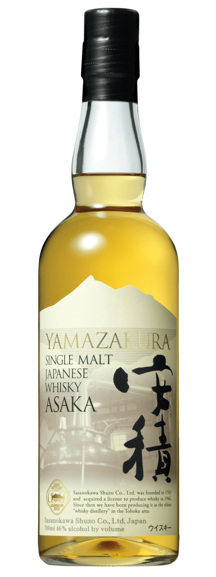 Yamazakura Asaka Single Malt Japanese Whisky 70cl, Threshers