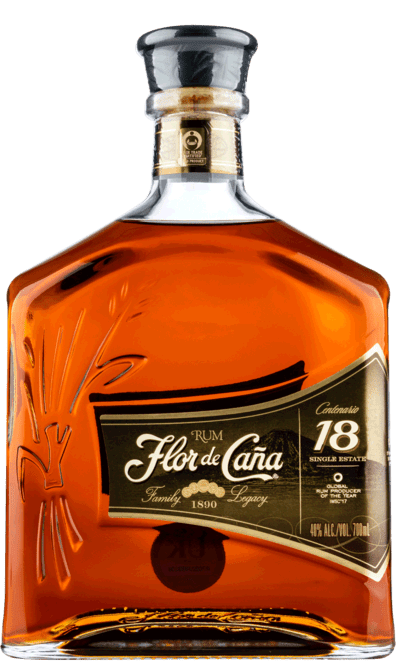 Flor de Caña 18 Year Rum 70cl