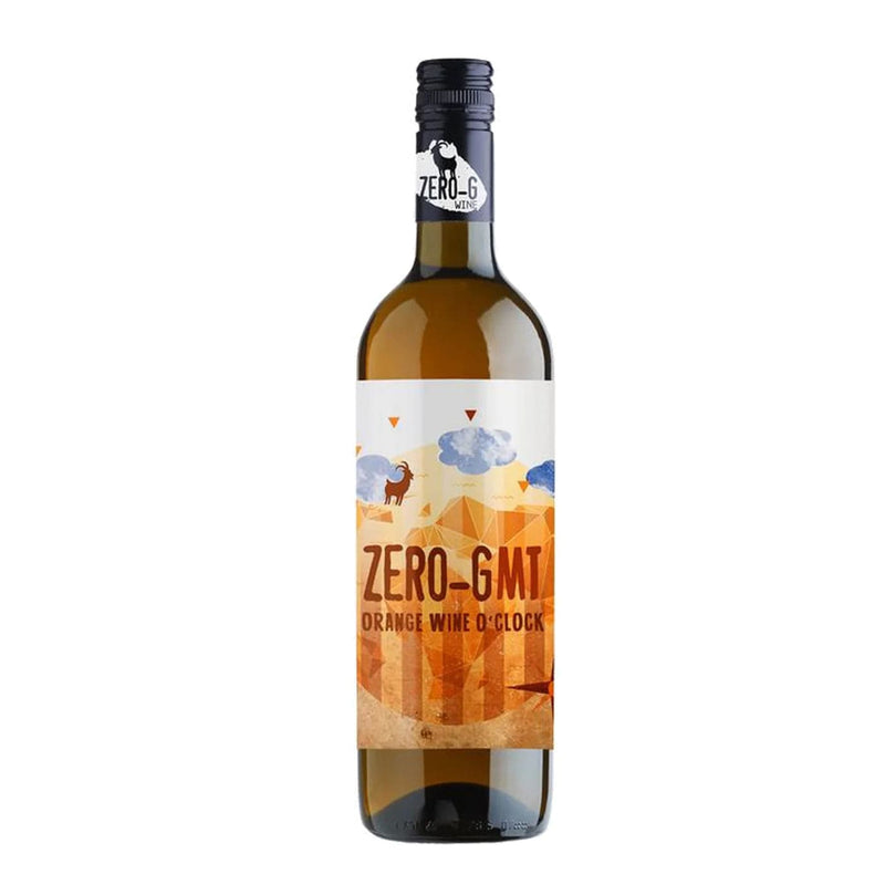 Zero GMT Orange Wine 2021 75cl