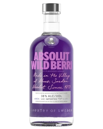 Absolut Wild Berri Vodka 70cl