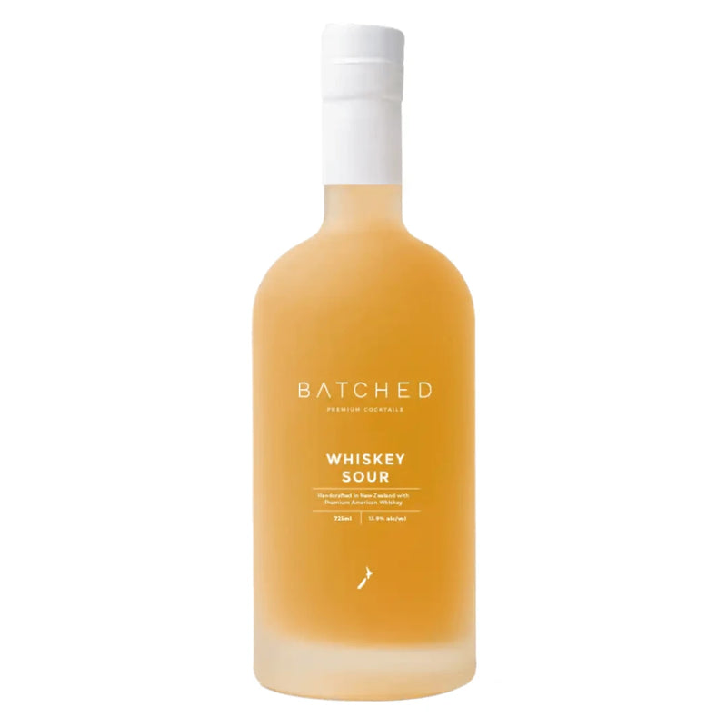 Batched Whiskey Sour Cocktail 72.5cl