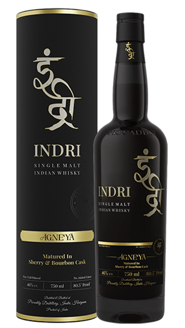 Indri Agneya Single Malt Indian Whisky 70cl