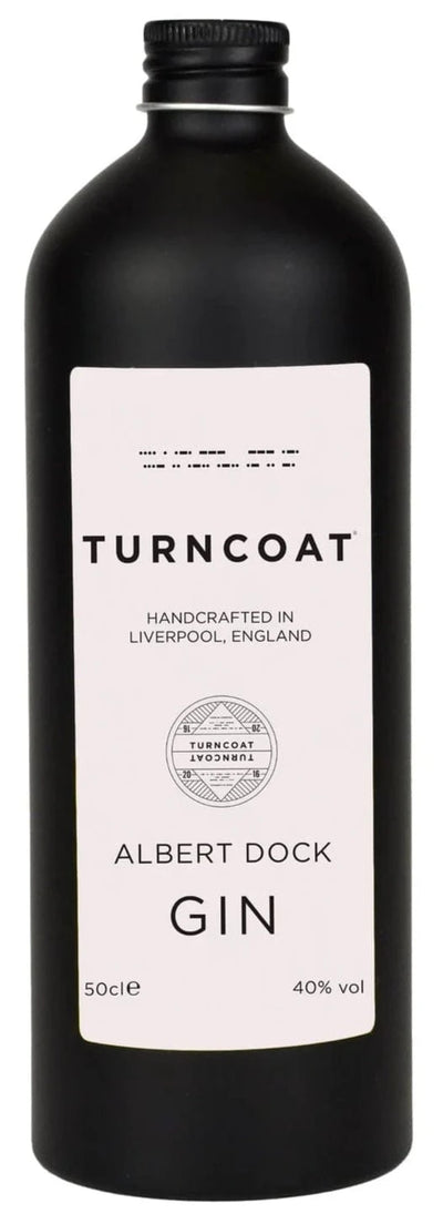 Turncoat Albert Dock Gin 50cl