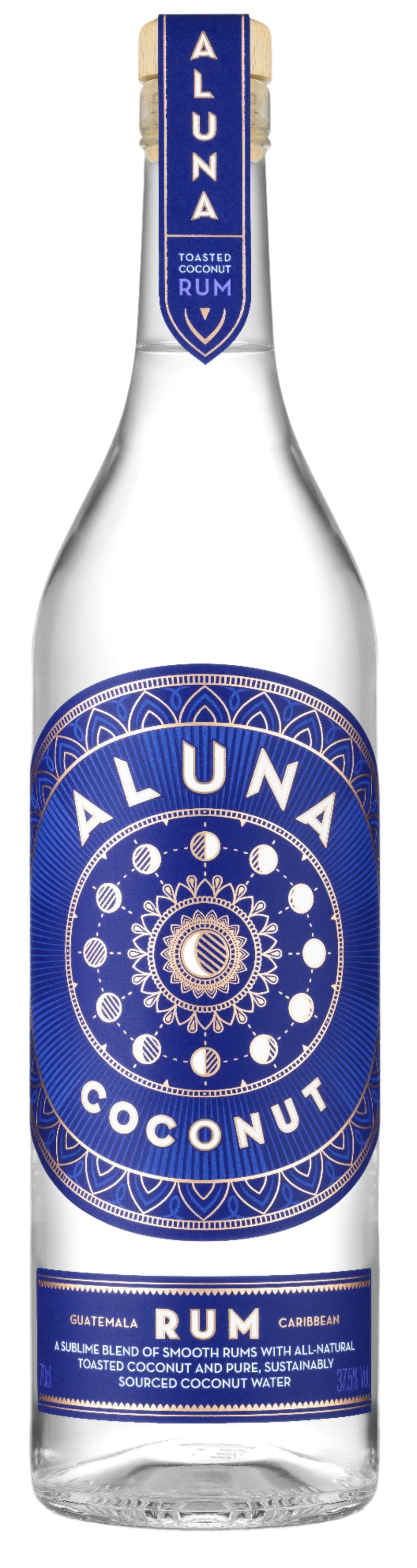 Aluna Coconut Rum 70cl