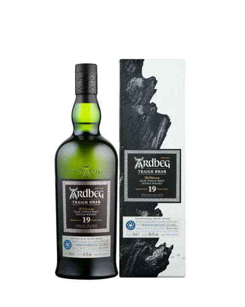 Ardbeg Traigh Bhan 19 Year Old Batch 4 Scotch Whisky Gift Box 70cl