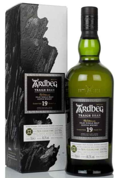 Ardbeg Traigh Bhan 19 Year Old Batch 1 Scotch Whisky Gift Box 70cl
