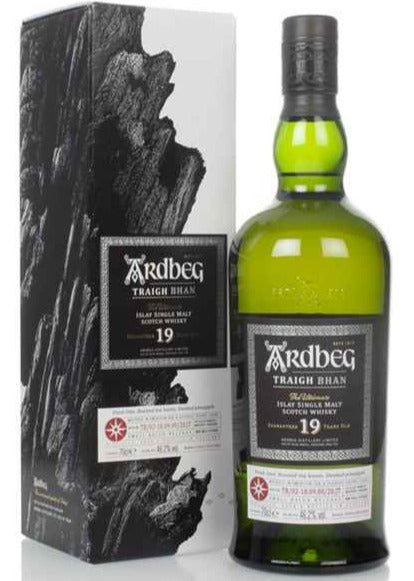 Ardbeg Traigh Bhan 19 Year Old Batch 2 Scotch Whisky Gift Box 70cl