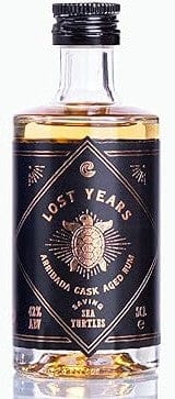 Lost Years Arribada Cask Aged Rum Miniature 5cl