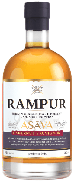 Rampur ASAVA Single Malt Indian Whisky 70cl