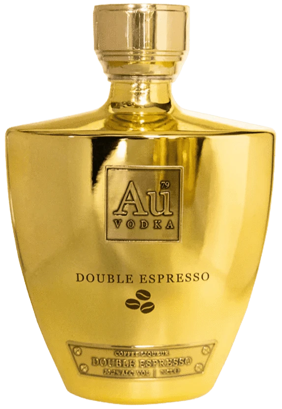Au Vodka Double Espresso Coffee Liqueur 70cl