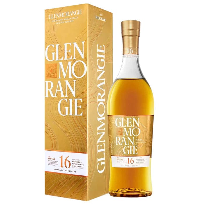 Glenmorangie The Nectar 16 Year Old Single Malt Scotch Whisky 70cl