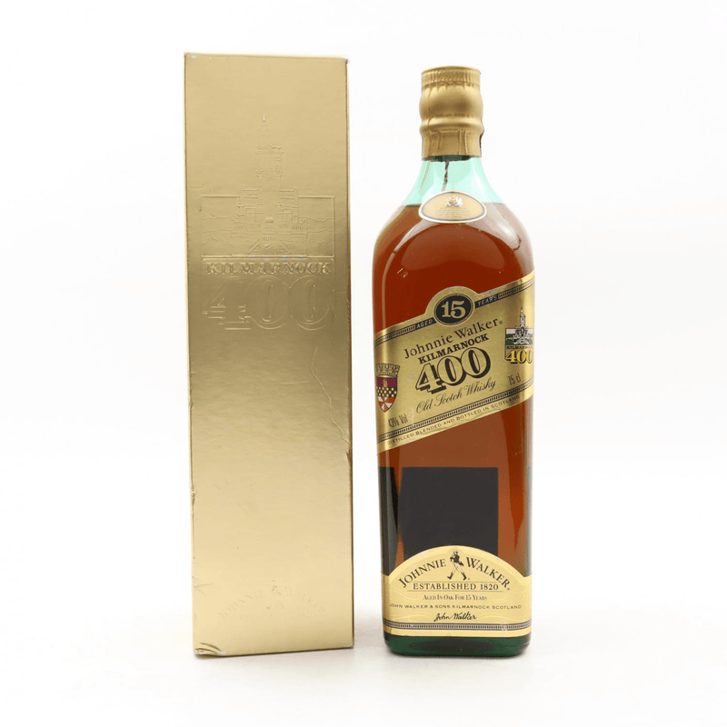 Johnnie Walker 400 Years At Kilmarnock 75cl