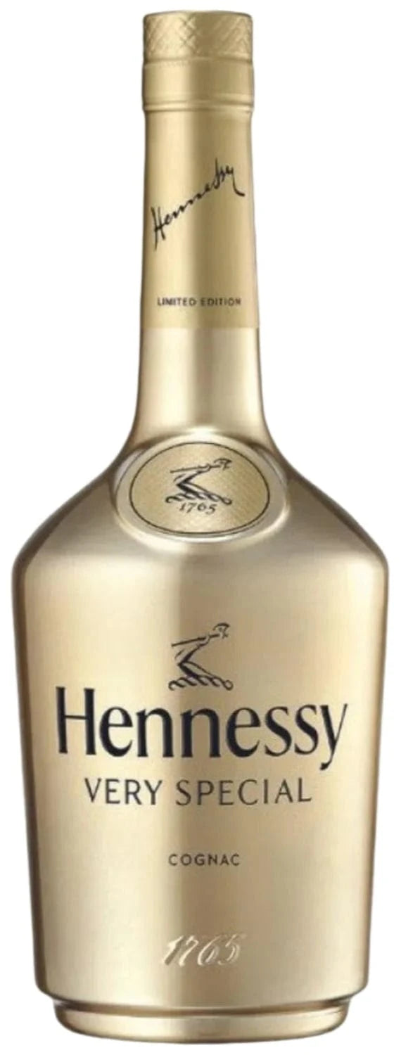 Hennessy VS Cognac Limited Edition Gold Bottle 70cl