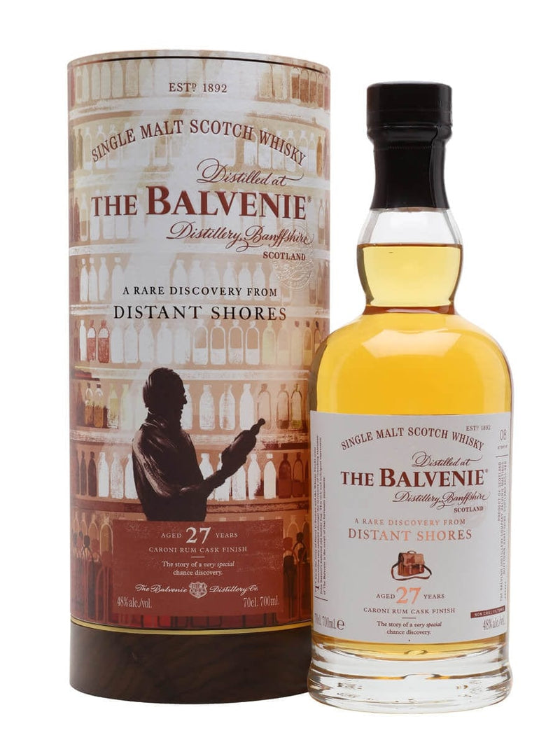 The Balvenie 27 Year Old Distant Shores Single Malt Scotch Whisky 70cl