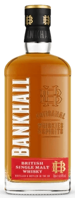 Bankhall British Single Malt Whisky 70cl