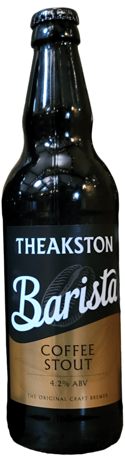 Theakston Barista Stout Bottles 8x500ml