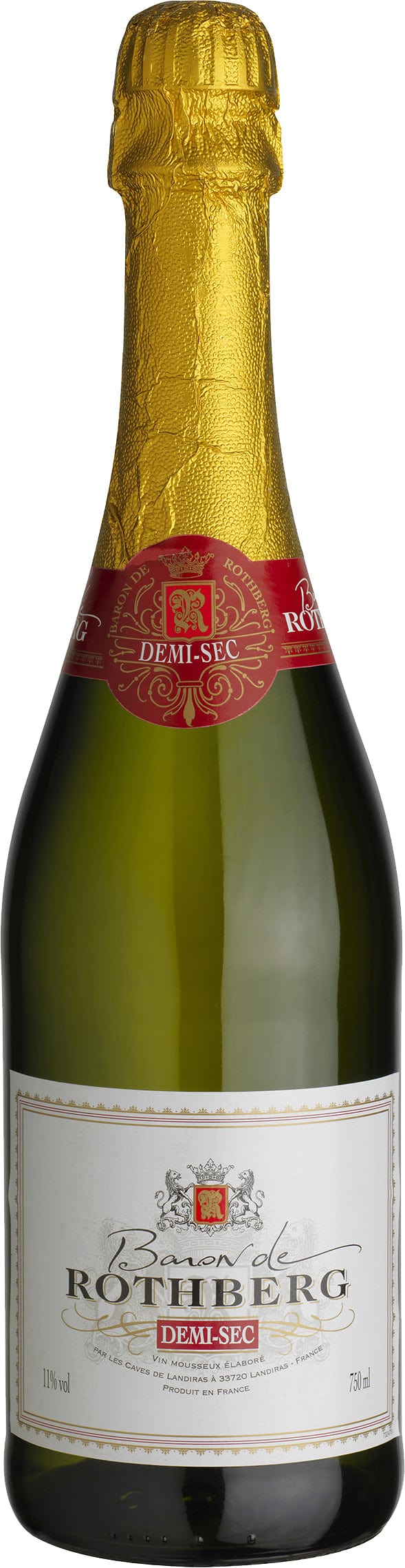 Baron De Rothberg Demi Sec 75cl, Threshers | Demi Sec | Threshers