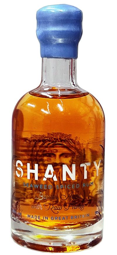Shanty Seaweed Spiced Rum Miniature 5cl