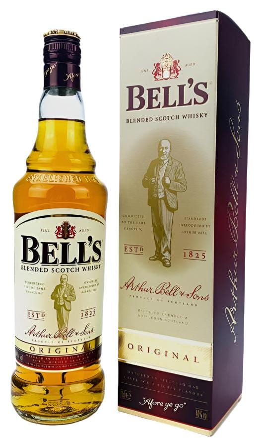 Bell’s Original Blended Scotch Whisky Gift Box 70cl, Threshers, United ...