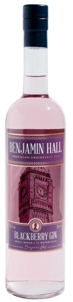 Benjamin Hall Blackberry Gin 70cl