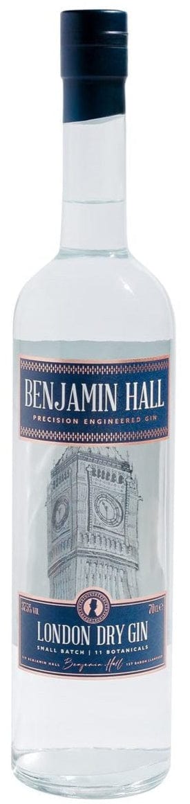 Benjamin Hall London Dry Gin 70cl
