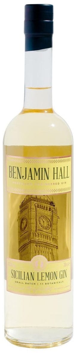Benjamin Hall Sicilian Lemon Gin 70cl