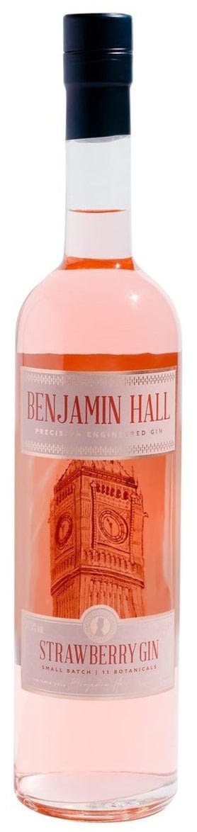 Benjamin Hall Strawberry Gin 70cl