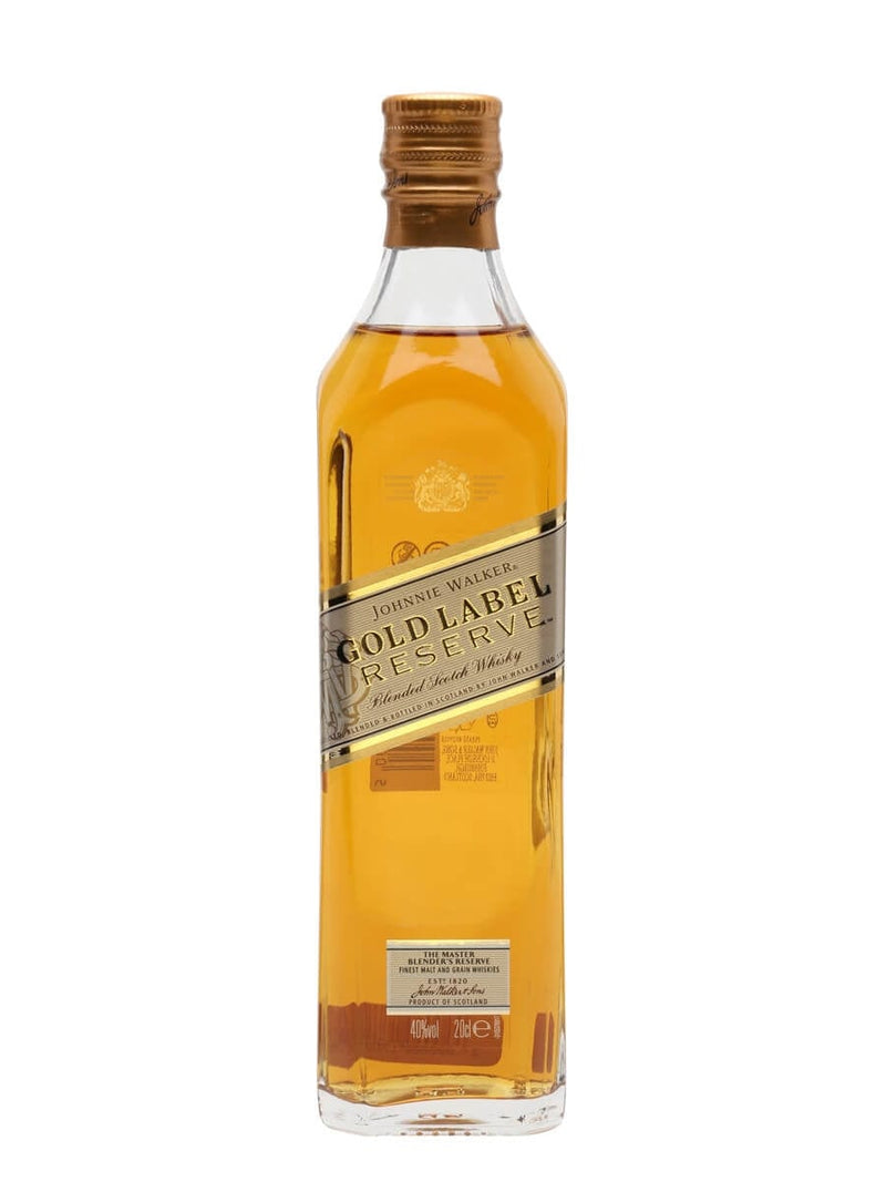 Johnnie Walker Gold Label Reserve Blended Scotch Whisky Miniature 5cl