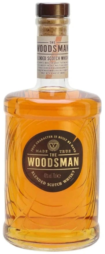 The Woodsman Blended Scotch Whisky 70cl