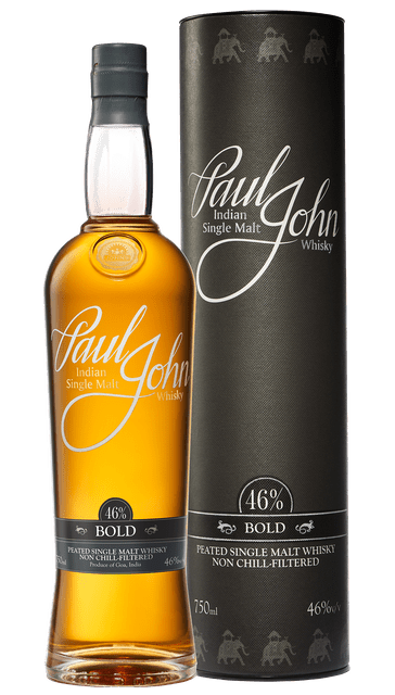 Paul John Bold Indian Single Malt Whiskey70cl