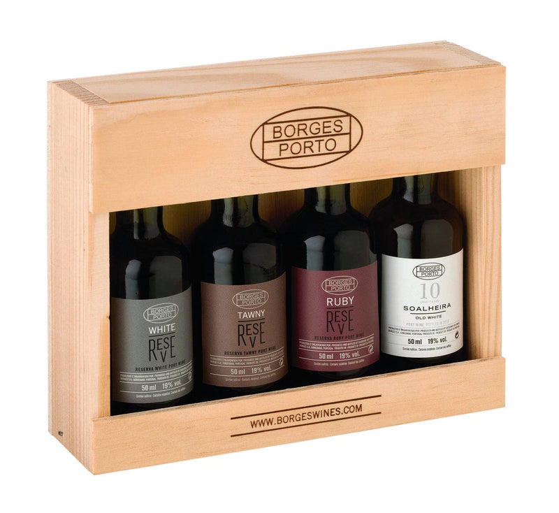Borges Port Gift Pack 4x5cl