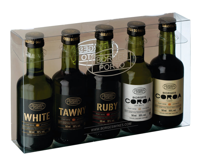 Borges Port Gift Pack 5x5cl