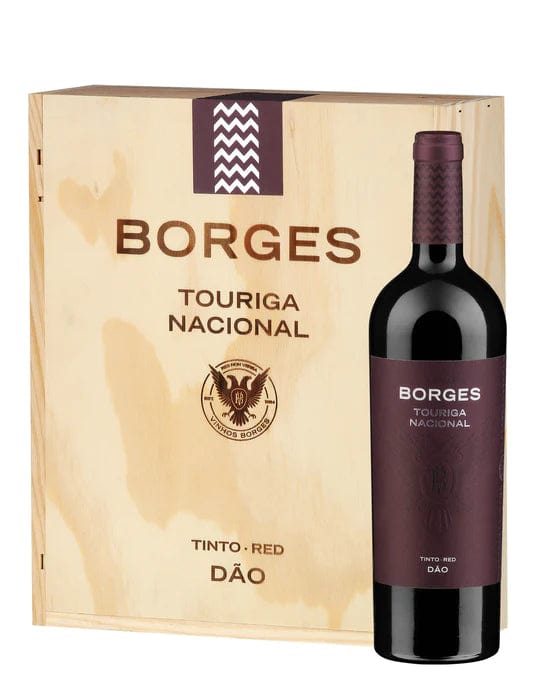 Borges Dão Touriga Nacional Tinto 3x75cl