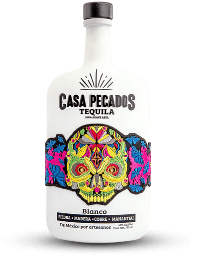 Casa Pecados Silver Tequila 70cl