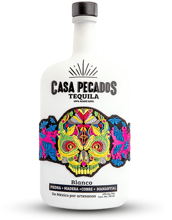 Casa Pecados Silver Tequila 70cl