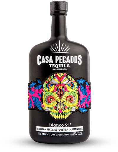 Casa Pecados Silver 53 Tequila 70cl