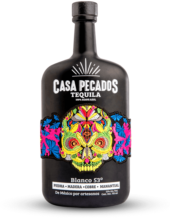 Casa Pecados Silver 53 Tequila 70cl